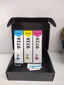 Neu Smart Ink 972X Cyangelb & Magenta Neu im Karton - Bild 1 von 3