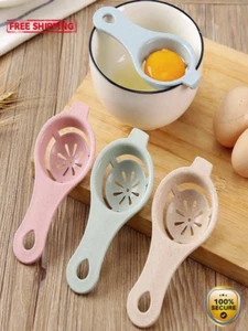 1pc Egg Separator - Easy & Efficient Kitchen Baking Tool - NEW - Picture 1 of 6