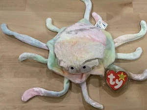 Beanie Baby RARO & in pensione - Goochy la medusa con errori ๐ - Foto 1 di 7