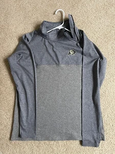 Women’s Rivalry Threads Colorado Buffaloes Shoulder Zip Pull-Over Size: XL - Picture 1 of 12