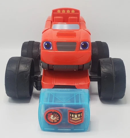 2015 Blaze And The Monster Machines Transforming Remote Control R/C Car Works! Cover