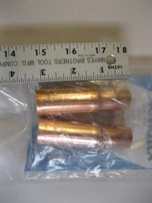 PACK DE 2 boquillas de cobre autoaislantes Radnor con diámetro de 5/8" RADM2362 6400-2709  Foto 1 de 3