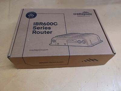 NEW CRADEPOINT IBR600C SERIES ROUTER - Image 1 of 4