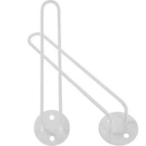 2 piezas soporte para sombreros de pared bastidores decorativos gorras de béisbol sombreros de almacenamiento - Imagen 1 de 12