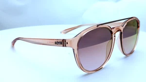 Nike Kismet EV1203 656 Washed Coral/Bronze Mirror Round Unisex Sunglasses 54mm - Picture 1 of 6