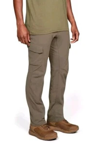 Under Armour Green Tactical Pants SZ 44/30 Men's Guardian Cargo 1316930-251 - Picture 1 of 5