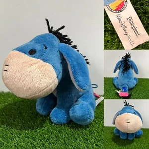 "Juguete suave de peluche Walt Disney World Eeyore 6"" Winnie The Pooh parques Disney" - Imagen 1 de 9