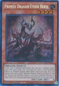 Yugioh BLMM-EN130 Primite Dragon Ether Beryl Secret Rare 1st Edition MINT - Bild 1 von 1