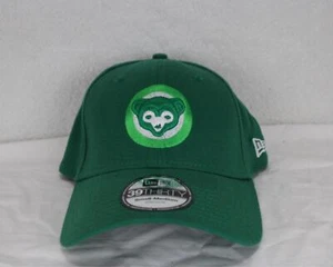 Gorra de béisbol MLB Chicago Cubs 39 Thirty New Era verde pequeña-mediana ajuste elástico - Imagen 1 de 8