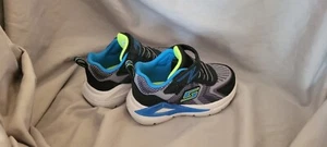 S Lights Tri-Namics by Skechers Toddler Boys' Sneakers - Size 5 - Picture 1 of 6