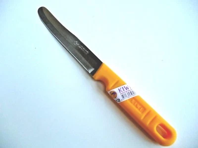 Cuchillo de chef tailandés 3 piezas cuchillos de cocina KIWI 512 - hoja de cocina de acero inoxidable de 4,5" Foto 1 de 3