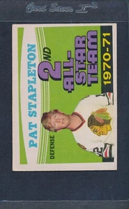 1971/72 OPC O-Pee-Chee #258 Pat Stapleton All-Star EX *557 - Picture 1 of 1