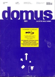 Domus magazines april 2016 never been opened - Picture 1 of 1