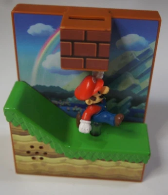 Figura de sonido Maruka 2013 Nintendo New Super Mario U Coin Block - PROBADA Y FUNCIONA Foto 1 de 4