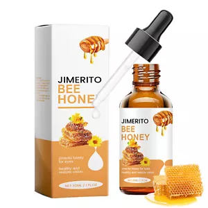 Gotas para ojos de miel 30 ml gotas para los ojos gotas para los ojos puras y naturales para los ojos tensión ojos rojos - Imagen 1 de 15