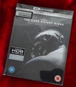 THE DARK KNIGHT RISES 4K UHD AND BLU RAY FILMBOOK LIMITED EDITION BRAND NEW SEAL - Bild 1 von 2