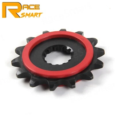 Piñón delantero 520 14T para Yamaha YFZ450 2004 - 2013 / FZ400 1997 / MX400 B 1975 Foto 1 de 4