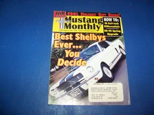Mustang Monthly December 1999 "Complete Your Collection Today!" - Picture 1 of 6