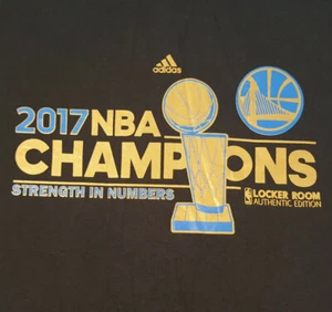 Camiseta Golden State Warriors Locker Room 2XL XXL NUEVA SIN ETIQUETAS Curry Baloncesto INV2200 - Imagen 1 de 6