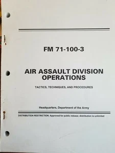 FM 71-100-3 Air Assault Division Operations, 29 October 1996 - Picture 1 of 4