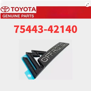 Toyota Rav4 Offroad Emblem Badge Plate Back Door 2019 2020 2021 75443-42140 OEM - Bild 1 von 1
