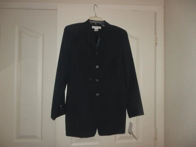 Josephine Chaus Essentials Dk Navy blazer jacket Business Casual sz 12 $148 NWT - Image 1 of 4