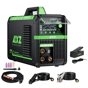AIT200P 250A 5in1 WIG-Schweißgerät AC/DC HF Impuls-Schweißgerät für Edelstahl - Bild 1 von 9