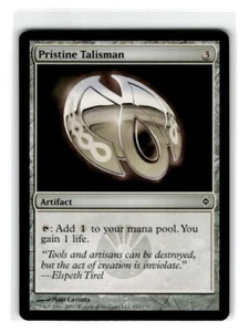 Magic The Gathering Talismán Prístino Magic The Gathering Común Moderadamente Jugado - Imagen 1 de 2