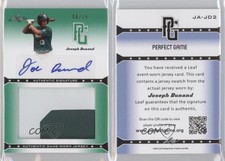 2013 Leaf Perfect Game Showcase Jersey Green /10 Joseph Dunand #JA-JD2 Auto