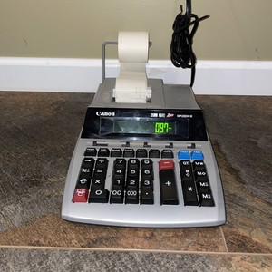 Canon Large Display Large Key Calculators For Sale Ebay