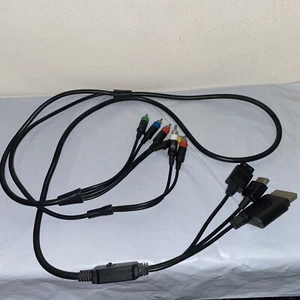 Retro Multi Input Cable 3 In 1 For Xbox 360 Ps2 Wii - Picture 1 of 16