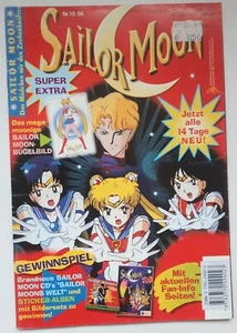 SAILOR MOON COMIC Heft Nr. 10 / 1998 | vollständig mit Poster + Extra  | PB 2789 - Bild 1 von 2