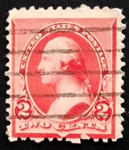 U.S. Used Stamp Scott #219D 2c Washington, - Picture 1 of 2