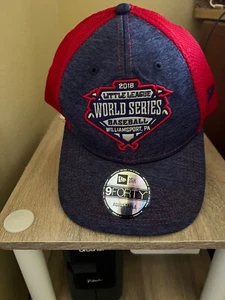 2018 Little League World Series NEW ERA Williamsport, PA Baseballkappe verstellbar - Bild 1 von 3