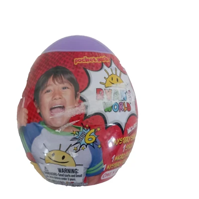 Ryan's World Mystery Egg Series 6 New Factory Sealed Mystery Figure - Изображение 1 из 4