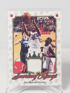 2007-08 Fleer Ultra Tracy McGrady Jersey Relic - All Star Game Worn Jersey