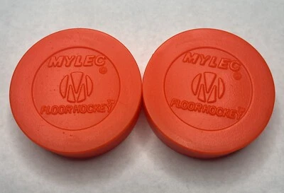 Mylec Floor Hockey Lightweight Pucks-2 Pack