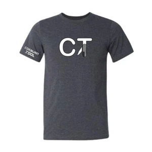 Camiseta Coeburn Tool Big Lettermark Logotipo Gris Mangas Cortas con Manga CT 2XL - Imagen 1 de 2