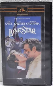 LONE STAR Clark Gable, Ava Gardner VHS MGM / UA M204573 - Picture 1 of 3
