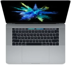 MacBook Pro 15 Touch Bar Space Gray 2017 3.1 GHz i7 16GB 1TB SSD Radeon Pro 560 - Picture 1 of 12