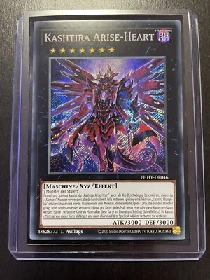 Yu-Gi-Oh! Kashtira Arise-Heart Secret Rare PHHY-DE046 Near Mint 1. Auflage - Bild 1 von 4
