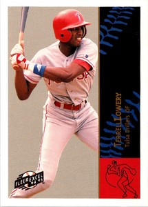 1994 Fleer Excel Terrell Lowery #129 Tulsa Drillers Baseball Card