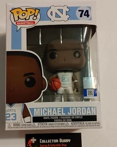 Funko Pop! Basketball 74 UNC Michael Jordan Away Jersey Pop Vinyl FU46788 - Imagen 1 de 1