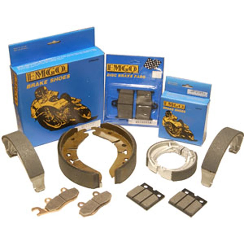 EMGO 1997-2002 Sport Touring ST2-944cc DUCATI 64-48886 PASTILLAS DE FRENO DE DISCO APR.BOM DU Foto 1 de 1