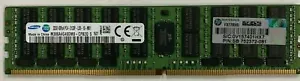 HP 32GB 726722-B21 HP Quad Rank x4 DDR4-2133 LRDIMM 774174-001 752372-081 - Picture 1 of 1