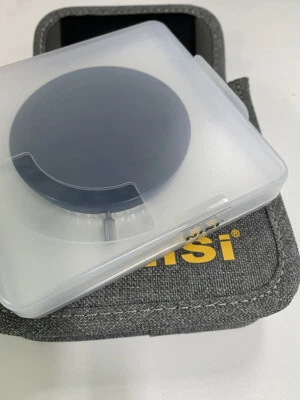 OPEN NiSi 58mm True Color ND-VARIO Pro Nano 1-5stops Variable ND - Image 1 of 4