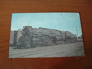 Vintage Photo Postcard Nickel Plate 763 NKP Conneaut O. shops Class 1 Repair - Picture 1 of 2