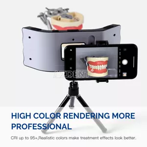 Dental Photography Aid Oral Cell Phone Camera Supplementary Light Lamp Realistic - Picture 1 of 24