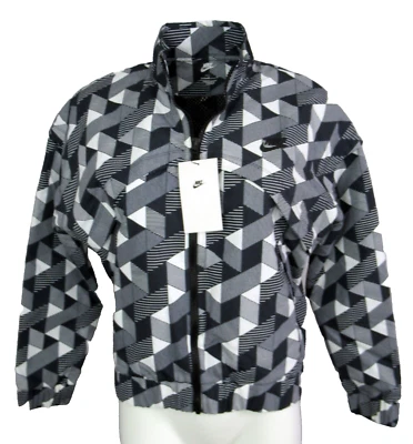 Nike Serena Williams Tennis Zip Jacket Women's Size S Design Crew Black White - Image 1 of 4