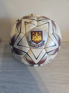 2011 West Ham United F.C Training Ball Players' Signatures - Picture 1 of 12